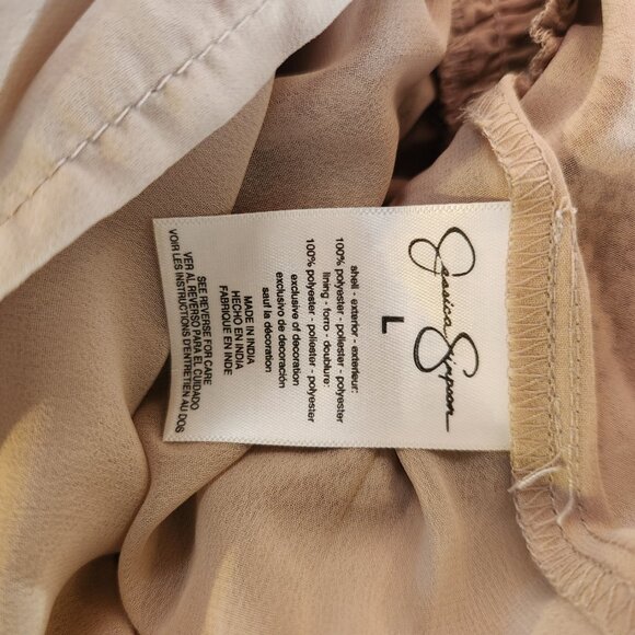 Jessica Simpson Snake Print Maxi Dress. NWT. Size Large - Picture 11 of 13